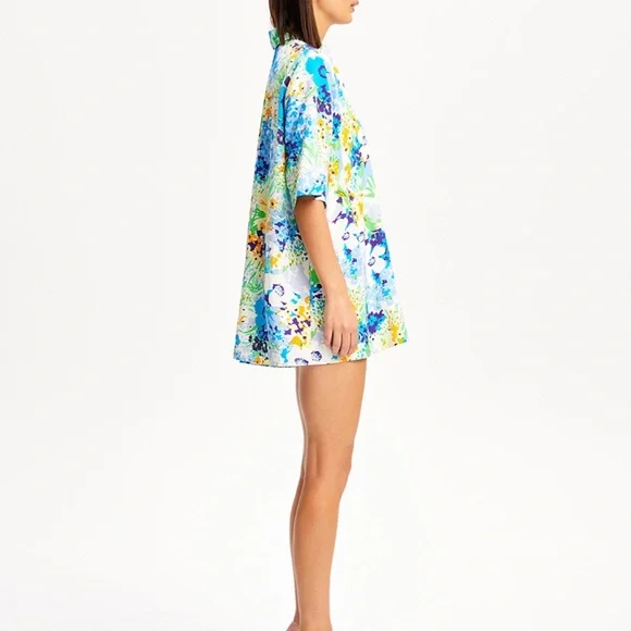 BNWT ALICE MCCALL CITRUS MIDNIGHT COAT - SIZES 6 & 8 (RRP $360) - Picture 4 of 6